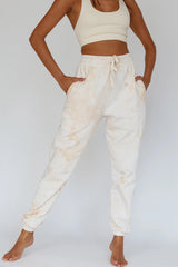 Take It Easy Jogger Track Pants Sand