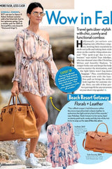 Jocelynn Casual Romper Pink & Grey