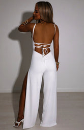 Khloe Jumpsuit - White