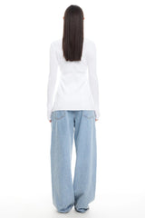 LIONESS She's All That Jean Washed Blue