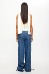 LIONESS Island Bodice Cornsilk