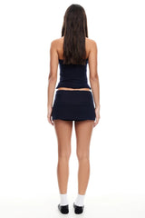 LIONESS Rhode Mini Skort Navy