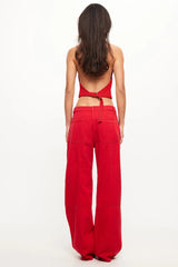 LIONESS Dawson Jean Crimson