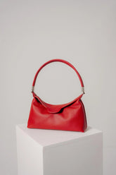 TEN TONES Aurelia Hobo Bag Red