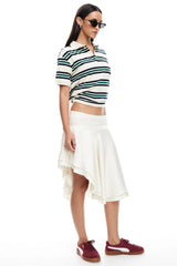 LIONESS Leisure Polo Ivory Moss