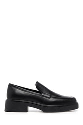 THERAPY Ennzo Loafer Black Smooth