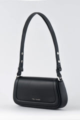 TEN TONES Bruno Baguette Bag Black