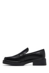 THERAPY Ennzo Loafer Black Smooth