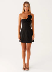 Sweetpea Mini Dress - Black