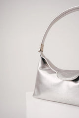 TEN TONES Aurelia Hobo Bag Silver