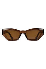 PETA + JAIN Lana Sunglasses Brown