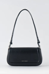 TEN TONES Bruno Baguette Bag Black