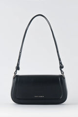 TEN TONES Bruno Baguette Bag Black