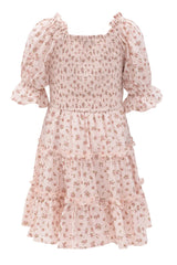 Mini Madeline Dress In Pink