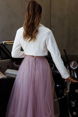 Tres Jolie Crop Jacket White