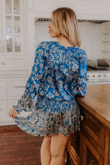 Spring Fling Floral Mini Dress