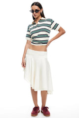 LIONESS Leisure Polo Ivory Moss