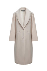 LIONESS Olsen Coat Cream