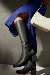 THERAPY Wolf Boot Black