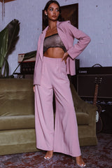 Vous Etes Belle Blazer Blush