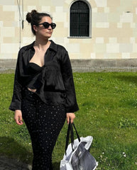 GroceryBags Creative Parody Platinum Bag Print Woven Bag Fire Over The Net Birkin Fitness Casual Bag