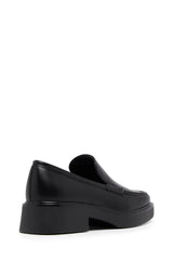 THERAPY Ennzo Loafer Black Smooth