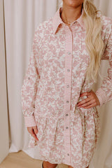 Cue The Chic Floral Mini Dress