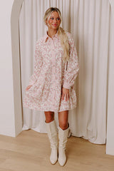 Cue The Chic Floral Mini Dress