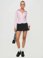 Ambrose Shirt Pink Stripe