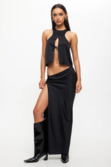 LIONESS Honey Cami Onyx