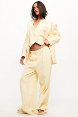 LIONESS Blazer Butter