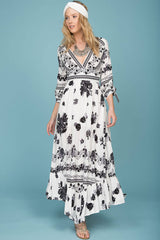 Zaika Maxi Dress White