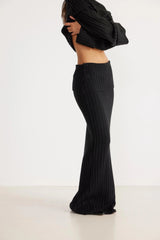 SNDYS Brooks Maxi Skirt Black