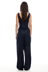 LIONESS La Quinta Pant Navy