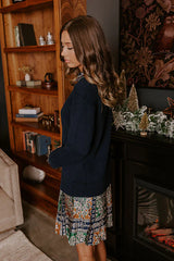 Prep In Your Step Knit Mini Dress