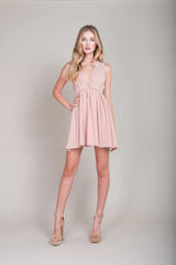 Laine Day Festival Dress Blush