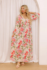 Hibiscus Daydream Maxi Dress