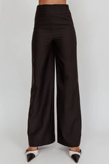 Nights Dream Wide Leg Pants Black