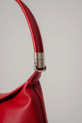 TEN TONES Aurelia Hobo Bag Red