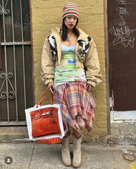 GroceryBags INS bloggers spoof creative grocerybags platinum bags and recreate the same fitness and leisure bags from major bloggers