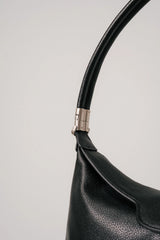 TEN TONES Aurelia Hobo Bag Black