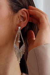 Victoria Diamante Tassel Earrings Gold