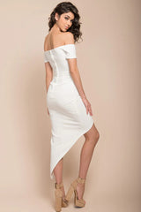 Jana Perfect Vegas Wedding Dress White