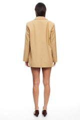 LIONESS Dynasty Mini Skort Camel