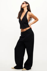 LIONESS Je Suis Halter Onyx