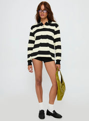 Nautica Jersey Ink Stripe