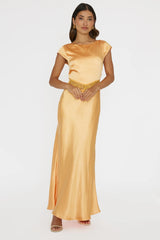 Taken Heart Lace Trim Tied Back Dress Mango