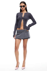 LIONESS Deuce Skort Grey