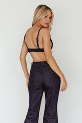 Isalei Straight Leg Pants Denim
