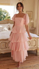 Lanelle Maxi Dress - Pink